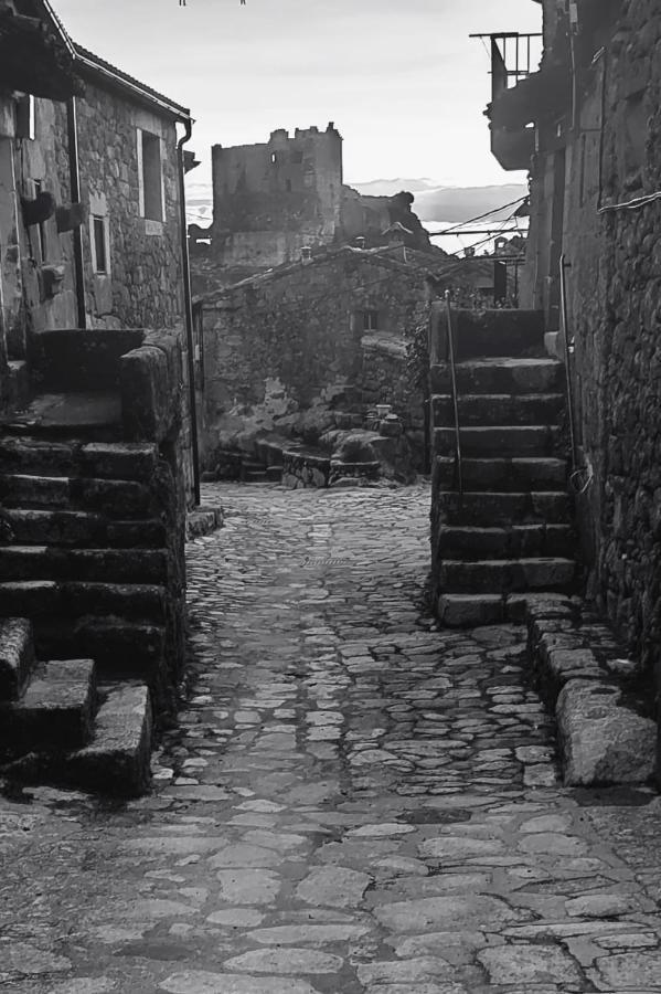 La Lagareta De Olivia Konuk evi Trevejo Dış mekan fotoğraf